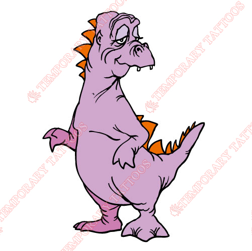 Dinosaur Customize Temporary Tattoos Stickers NO.8858